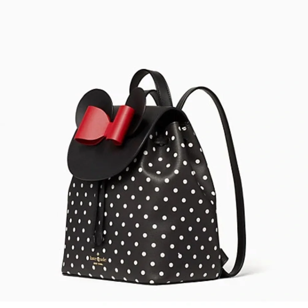 disney x kate spade new york minnie mouse backpack